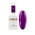 Vernis semi-permanent LOLA – 01 Lila