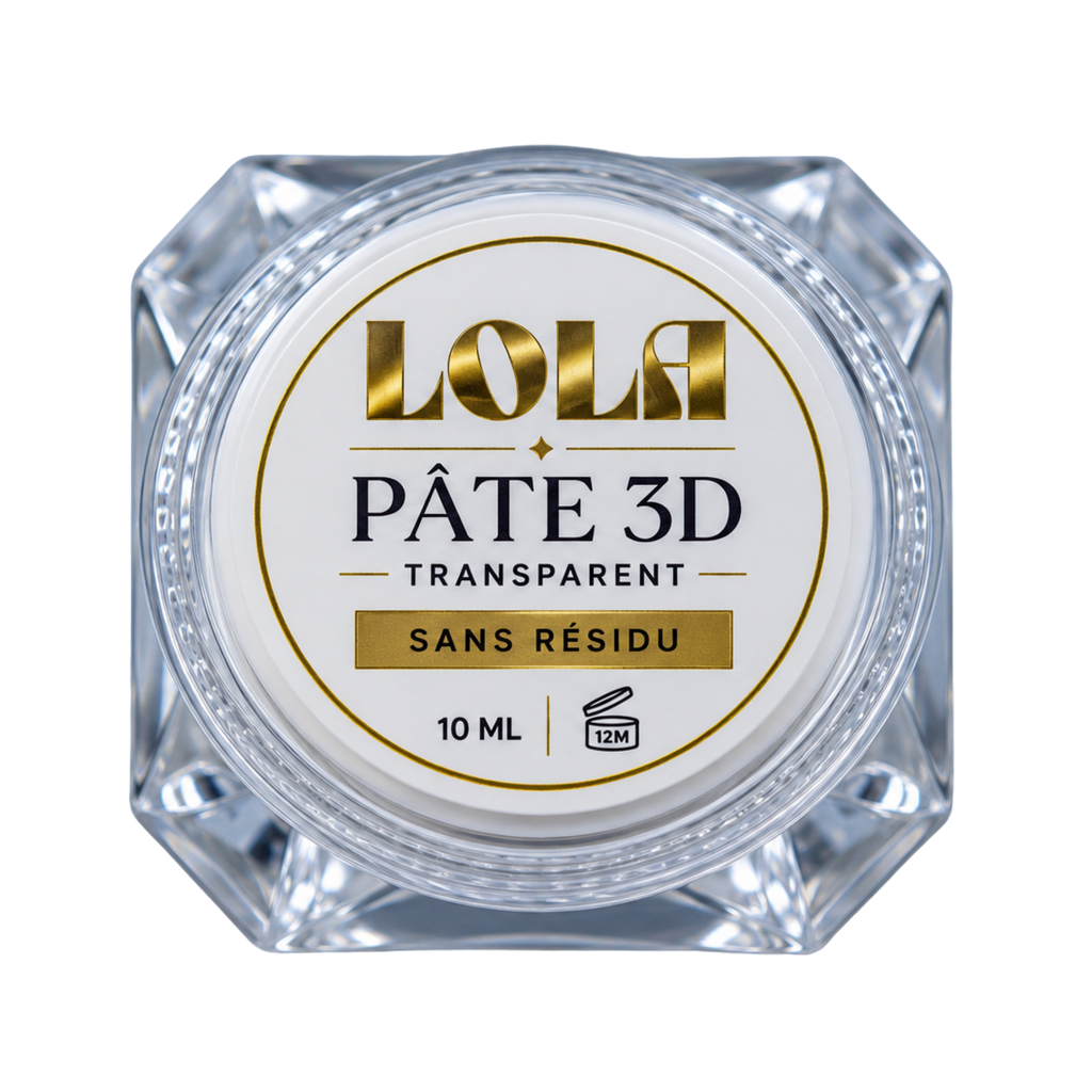 Pâte 3D Transparent LOLA