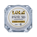Pâte 3D Transparent LOLA