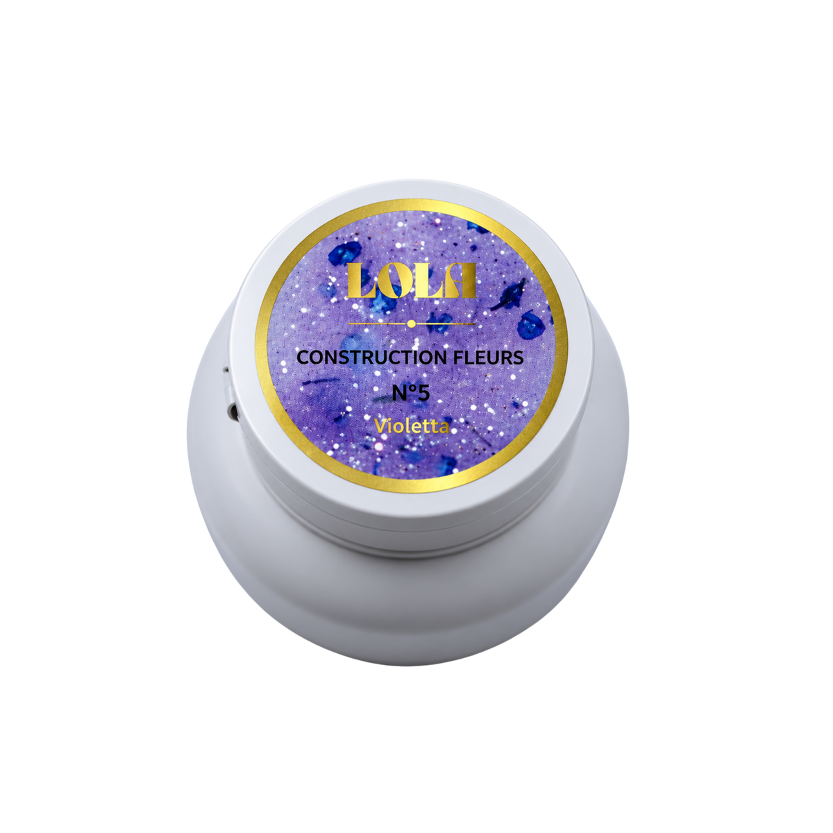 Gel de construction Fleurs LOLA – N°05 Violetta