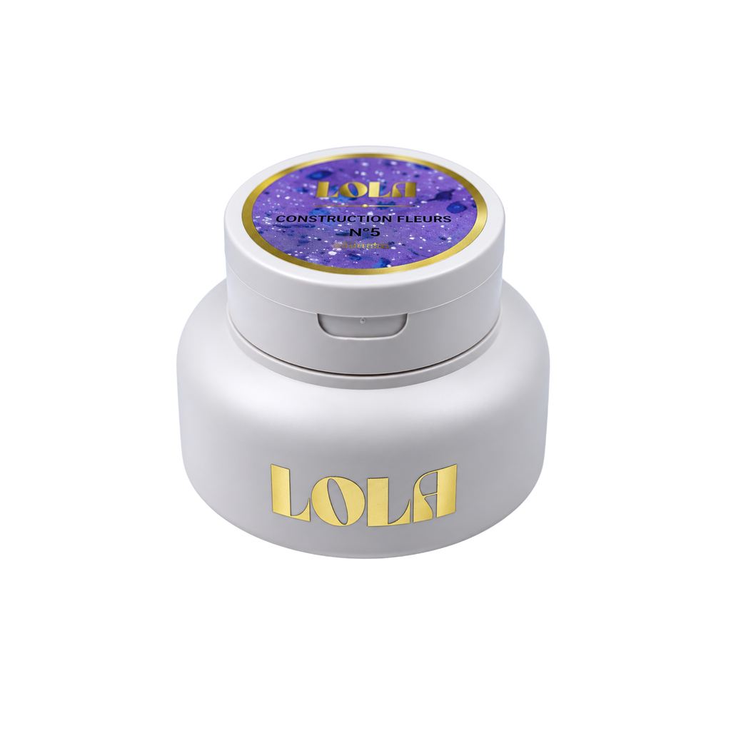 Gel de construction Fleurs LOLA – N°05 Violetta