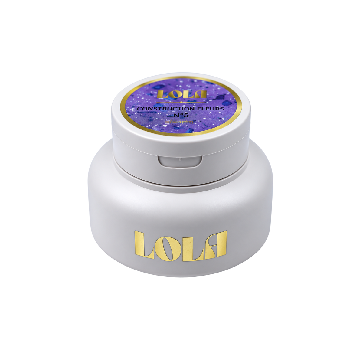 Gel de construction Fleurs LOLA – N°05 Violetta