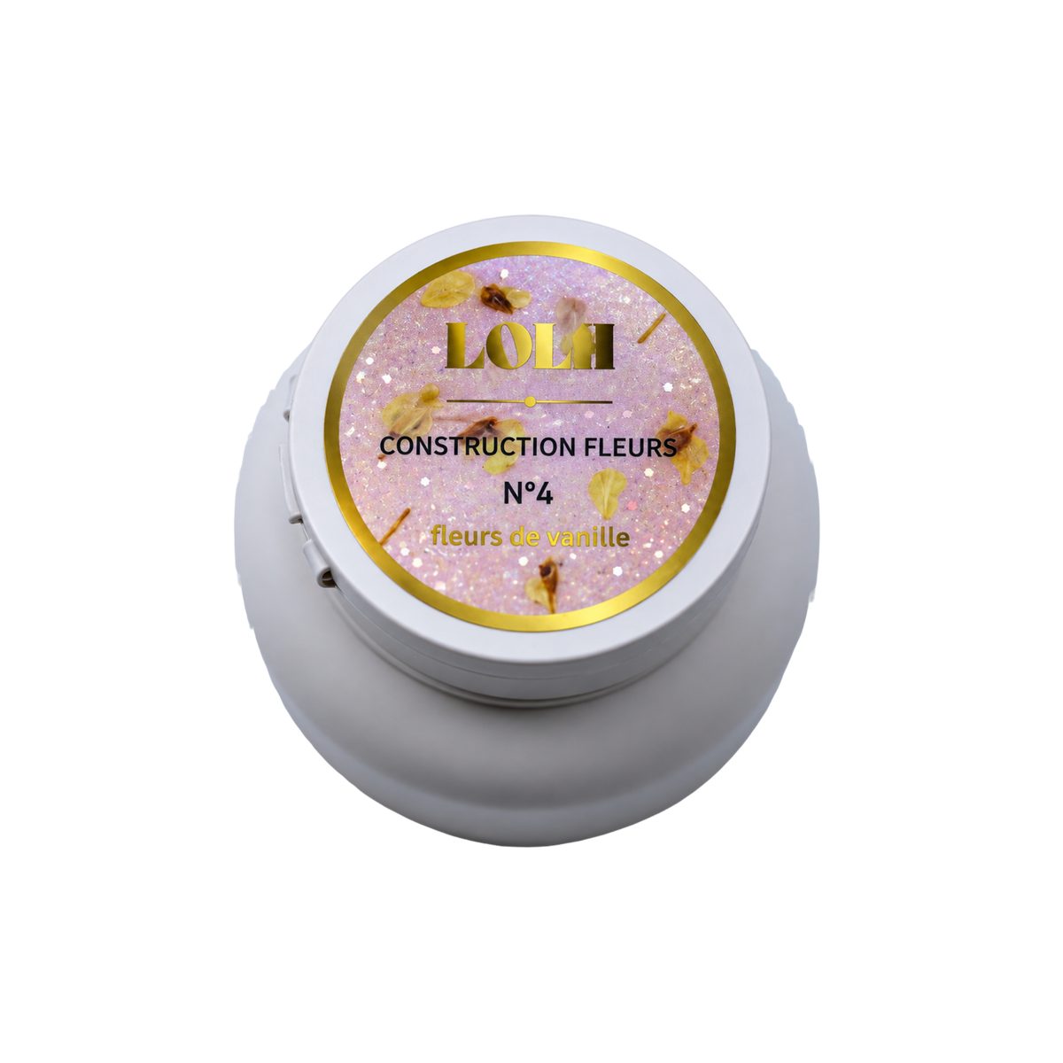 Gel de construction Fleurs LOLA – N°04 Fleurs de Vanille