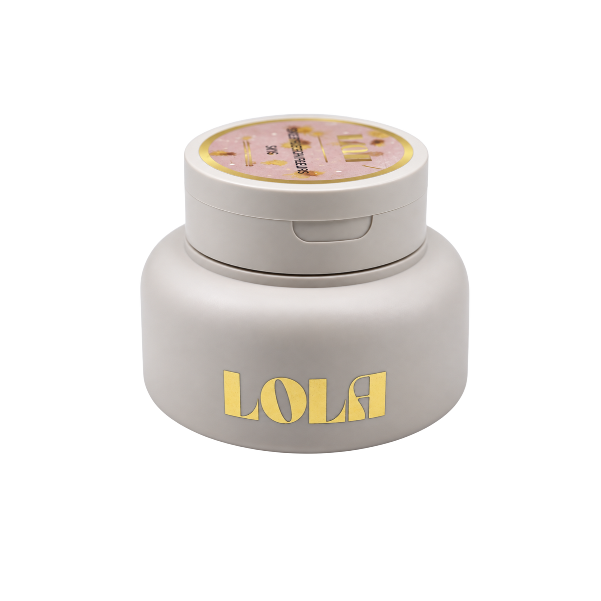 Gel de construction Fleurs LOLA – N°04 Fleurs de Vanille