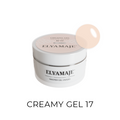 Pearl Beige n° 17 – Gel de construction – Creamy Gel UV LED – Elyamaje