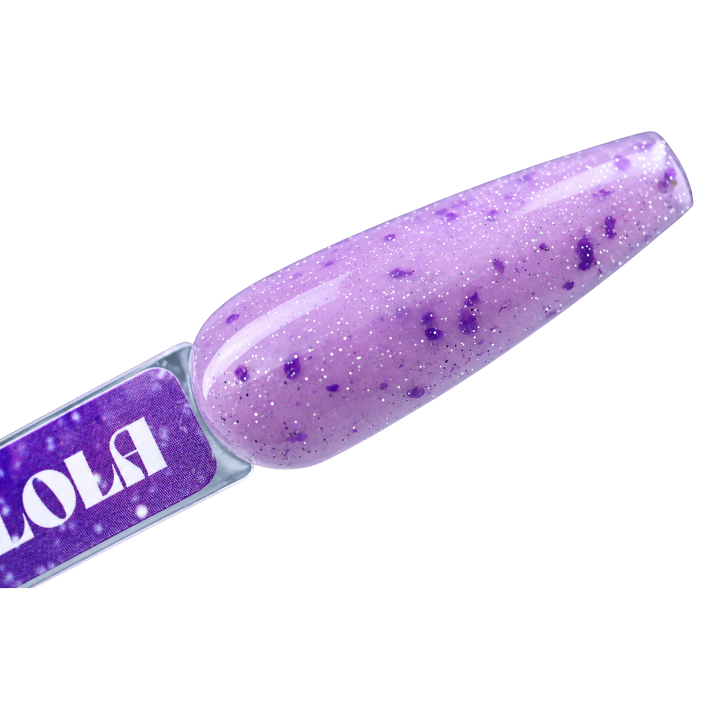 Gel de construction Fleurs LOLA – N°03 Lavande Givrée