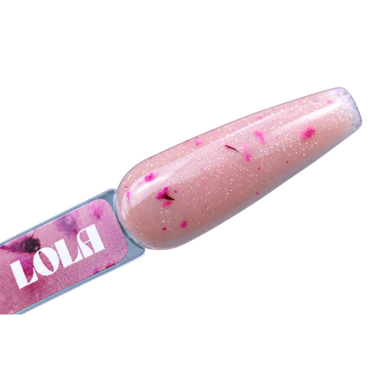 Gel de construction Fleurs LOLA – N°02 Sakura
