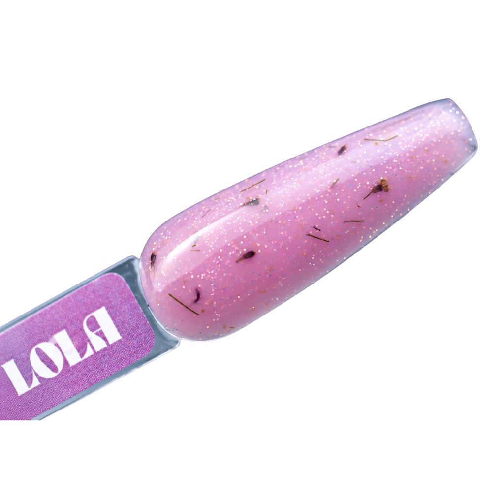 Gel de construction Fleurs LOLA – N°01 Jardin Secret