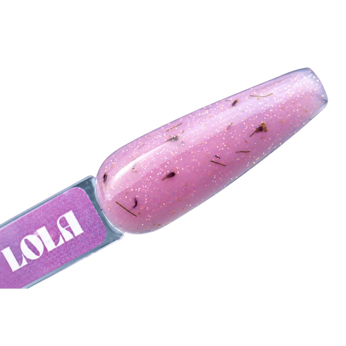 Gel de construction Fleurs LOLA – N°01 Jardin Secret
