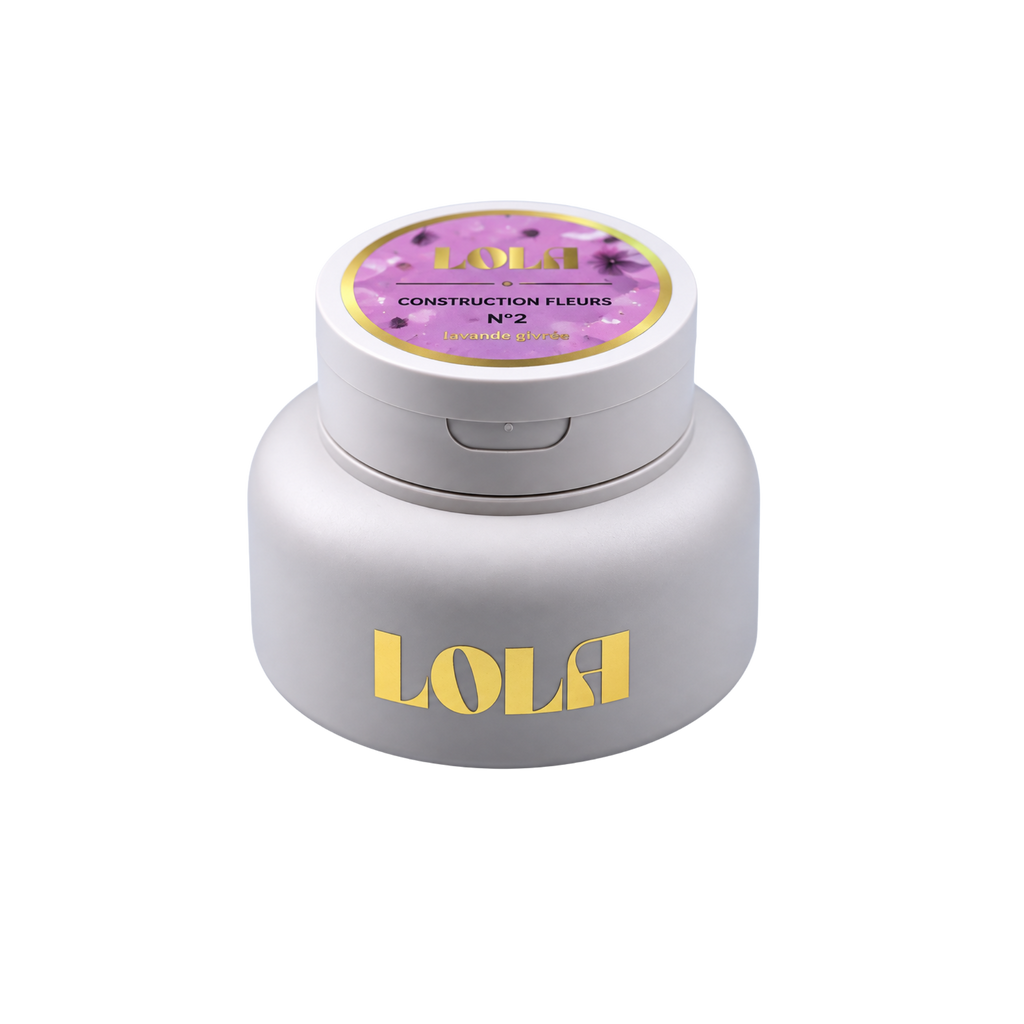 Gel de construction Fleurs LOLA – N°01 Jardin Secret