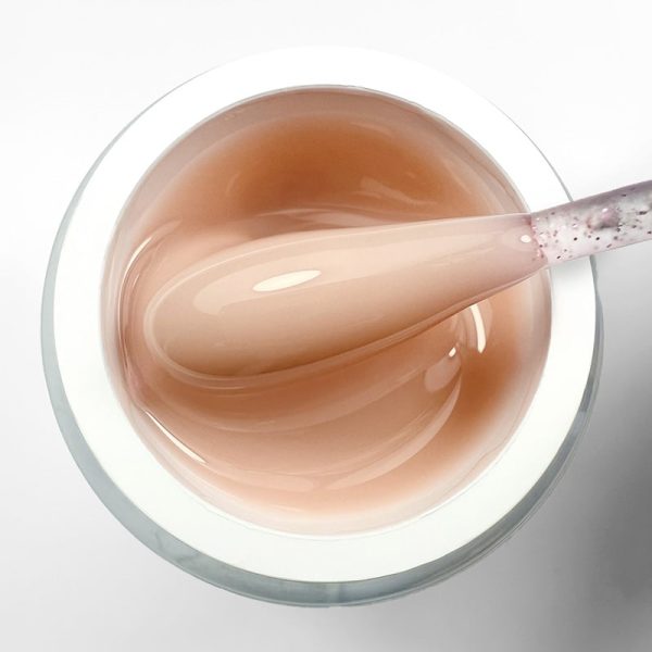 Pearl Beige n° 17 – Gel de construction – Creamy Gel UV LED – Elyamaje