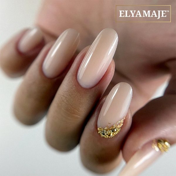Pearl Beige n° 17 – Gel de construction – Creamy Gel UV LED – Elyamaje