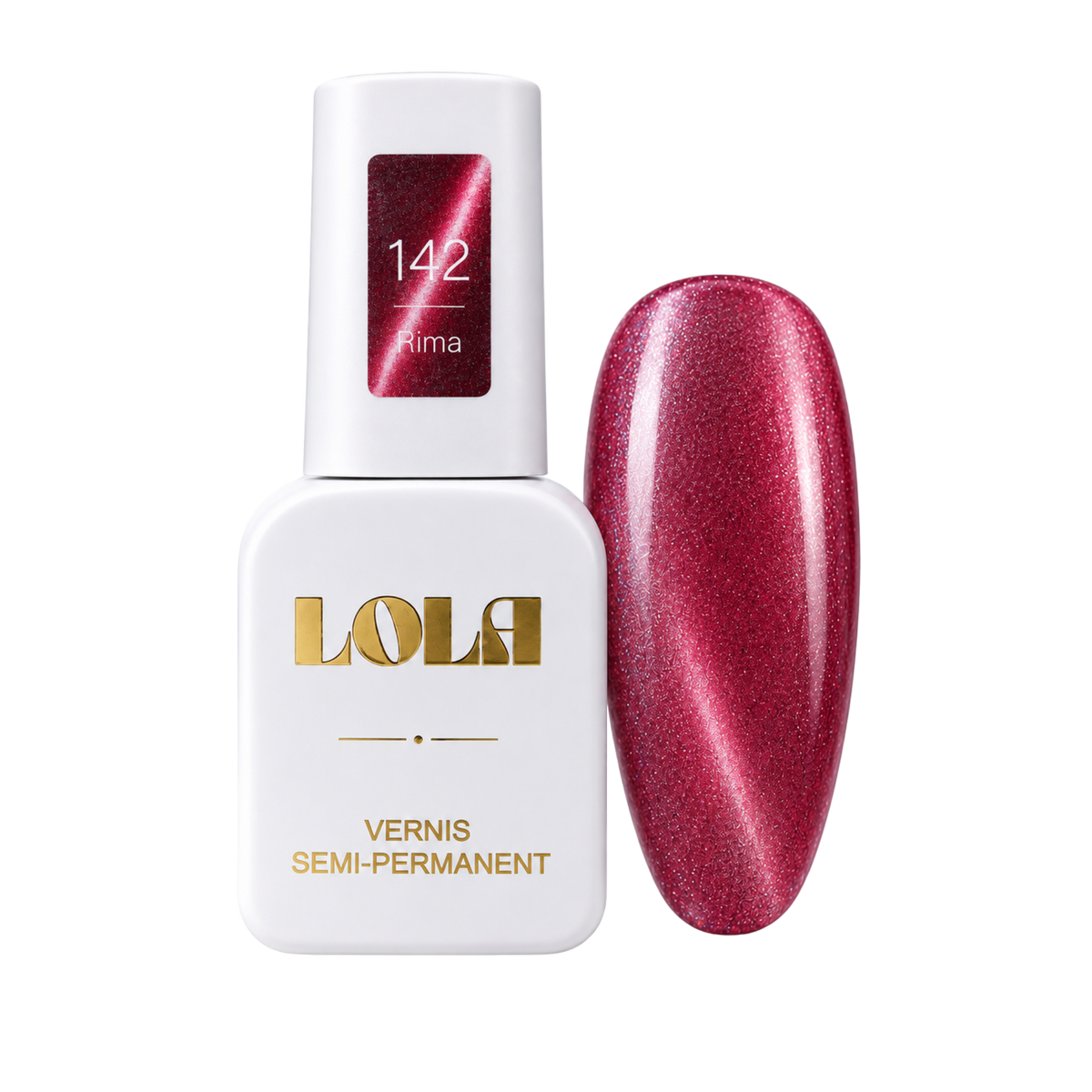 Vernis semi-permanent Cat Eyes LOLA – 142 Rima
