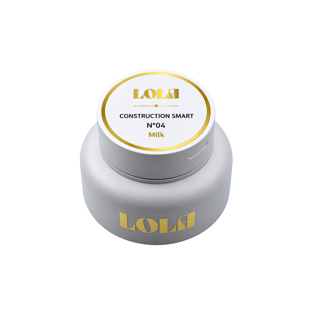 Gel de construction SMART LOLA – Milk N°04
