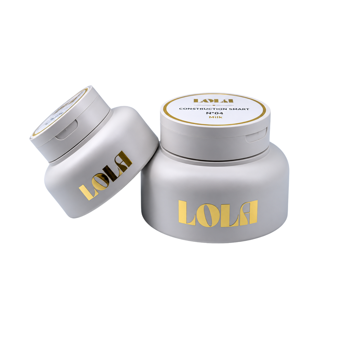 Gel de construction SMART LOLA – Milk N°04