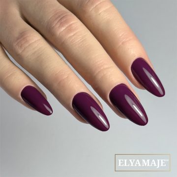 N° 187 – Absolute Ruby – Vernis Semi-Permanent – Elyamaje