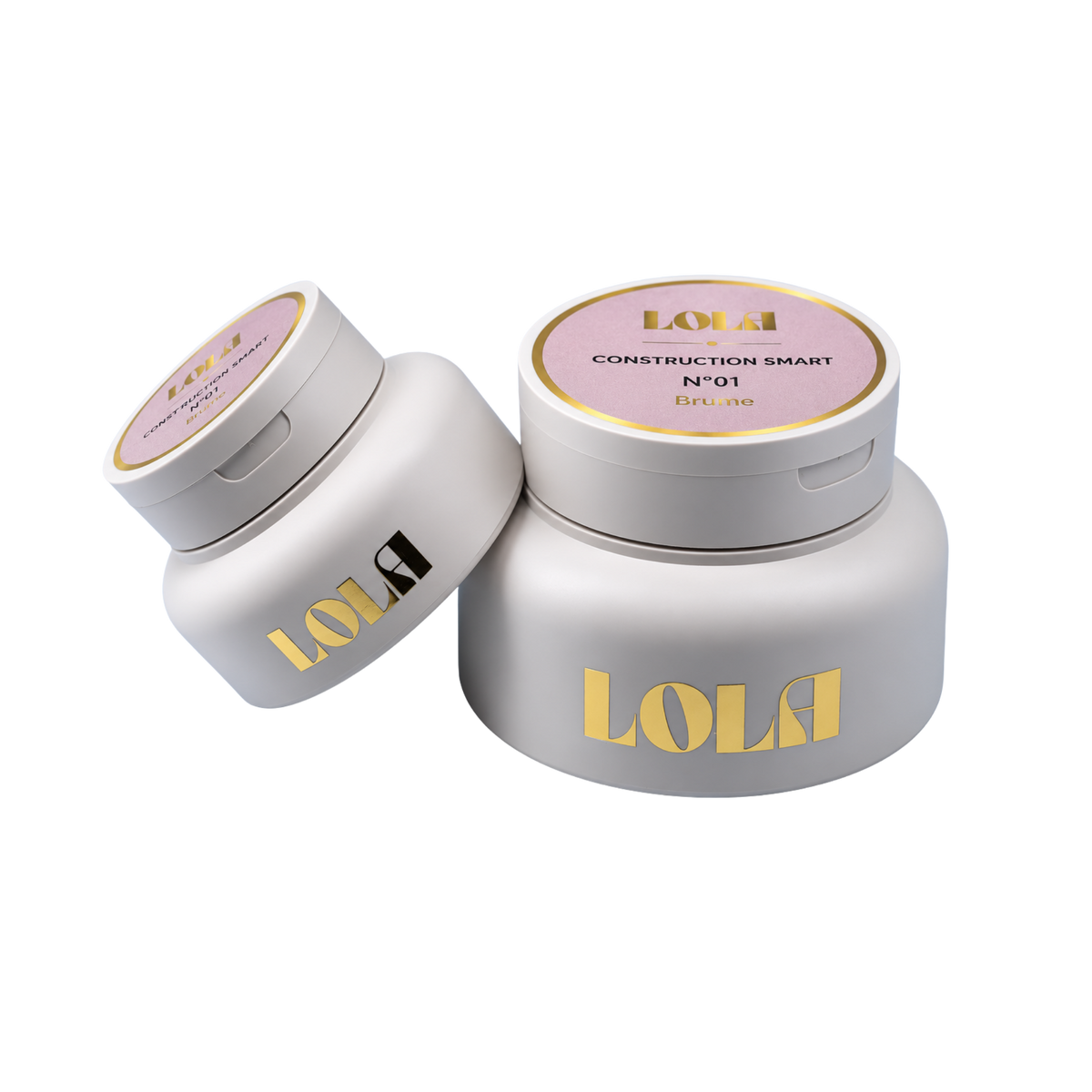 Gel de construction SMART LOLA – Brume N°01