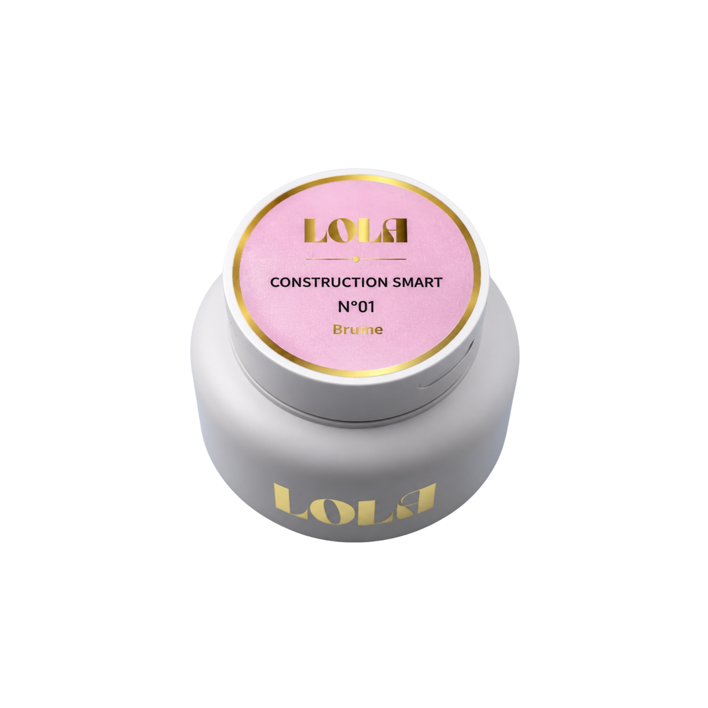 Gel de construction SMART LOLA – Brume N°01