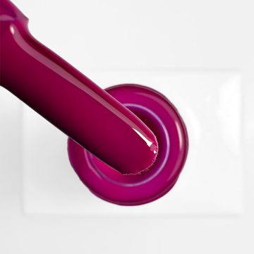 N° 192 – Dahlia – Vernis Semi-Permanent – Elyamaje