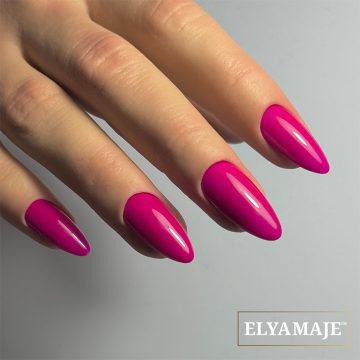 N° 192 – Dahlia – Vernis Semi-Permanent – Elyamaje