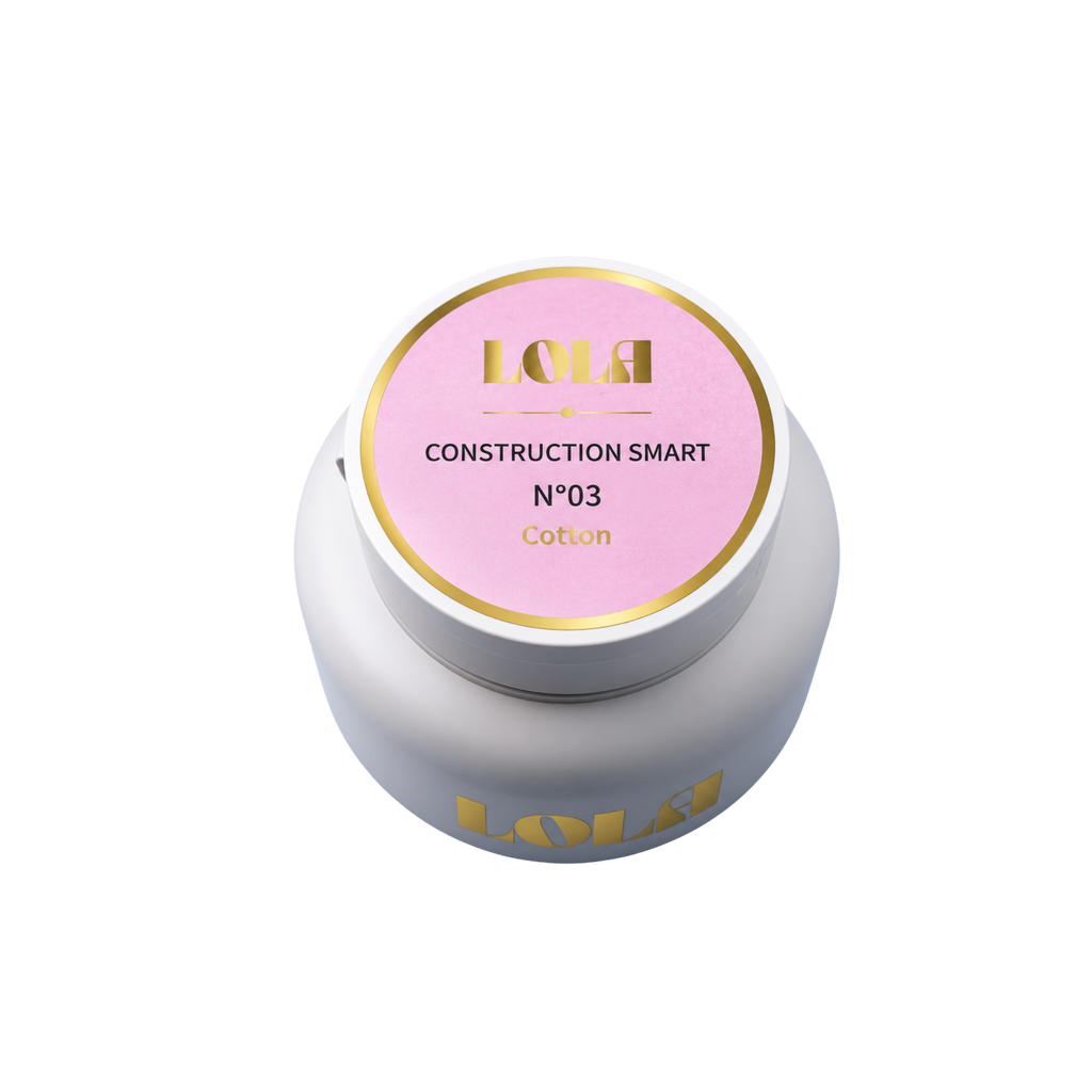 Gel de construction SMART LOLA – Cotton N°03