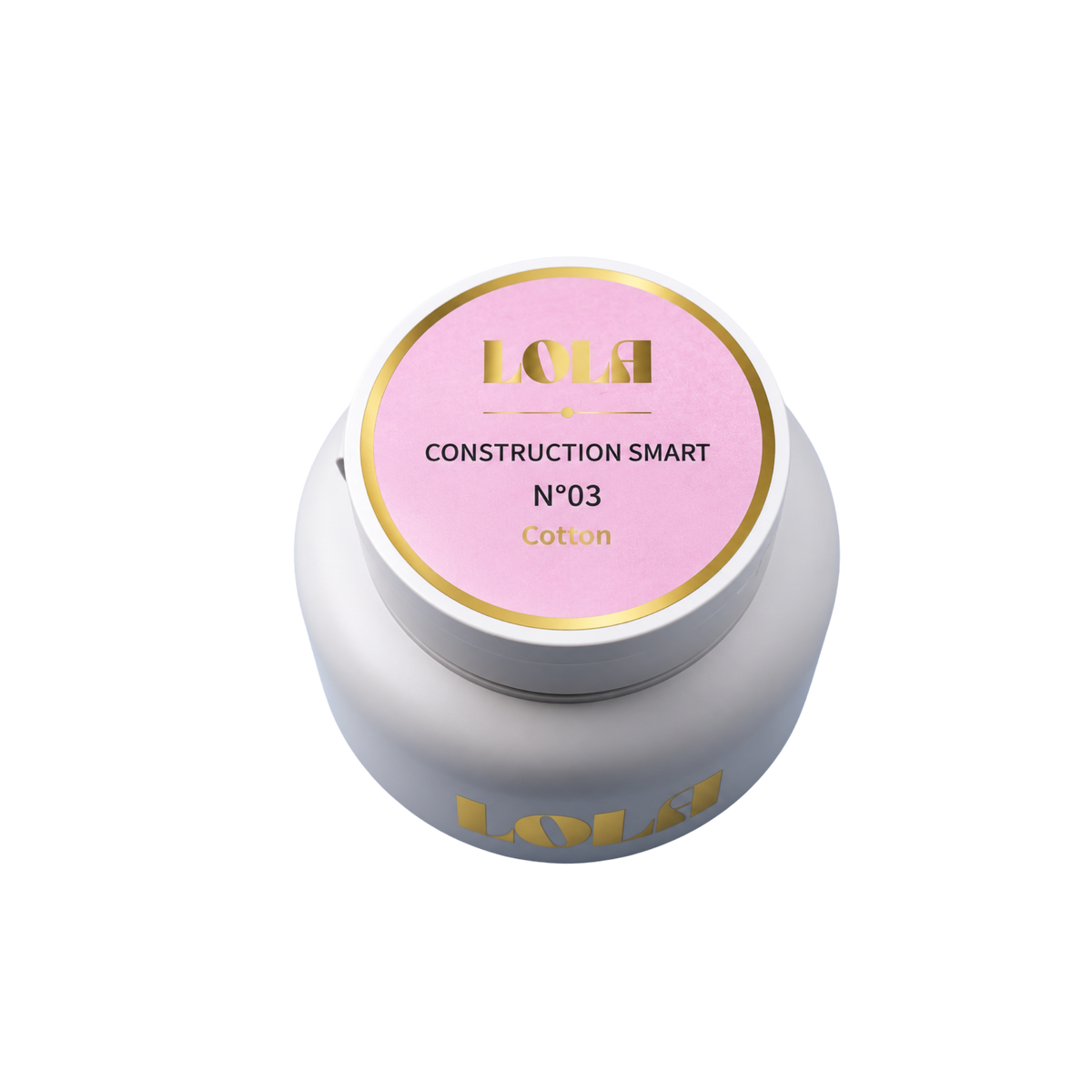 Gel de construction SMART LOLA – Cotton N°03