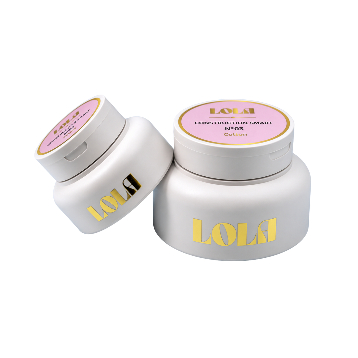 Gel de construction SMART LOLA – Cotton N°03