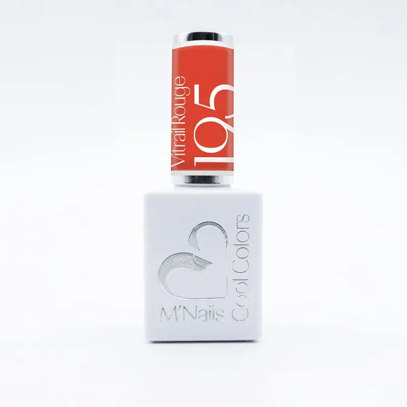 VSP - Vitrail Rouge 195 - M'NAILS
