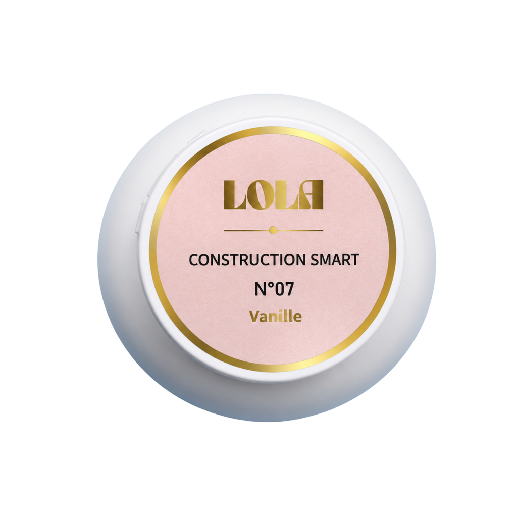 Gel de construction SMART LOLA – Vanille N°07