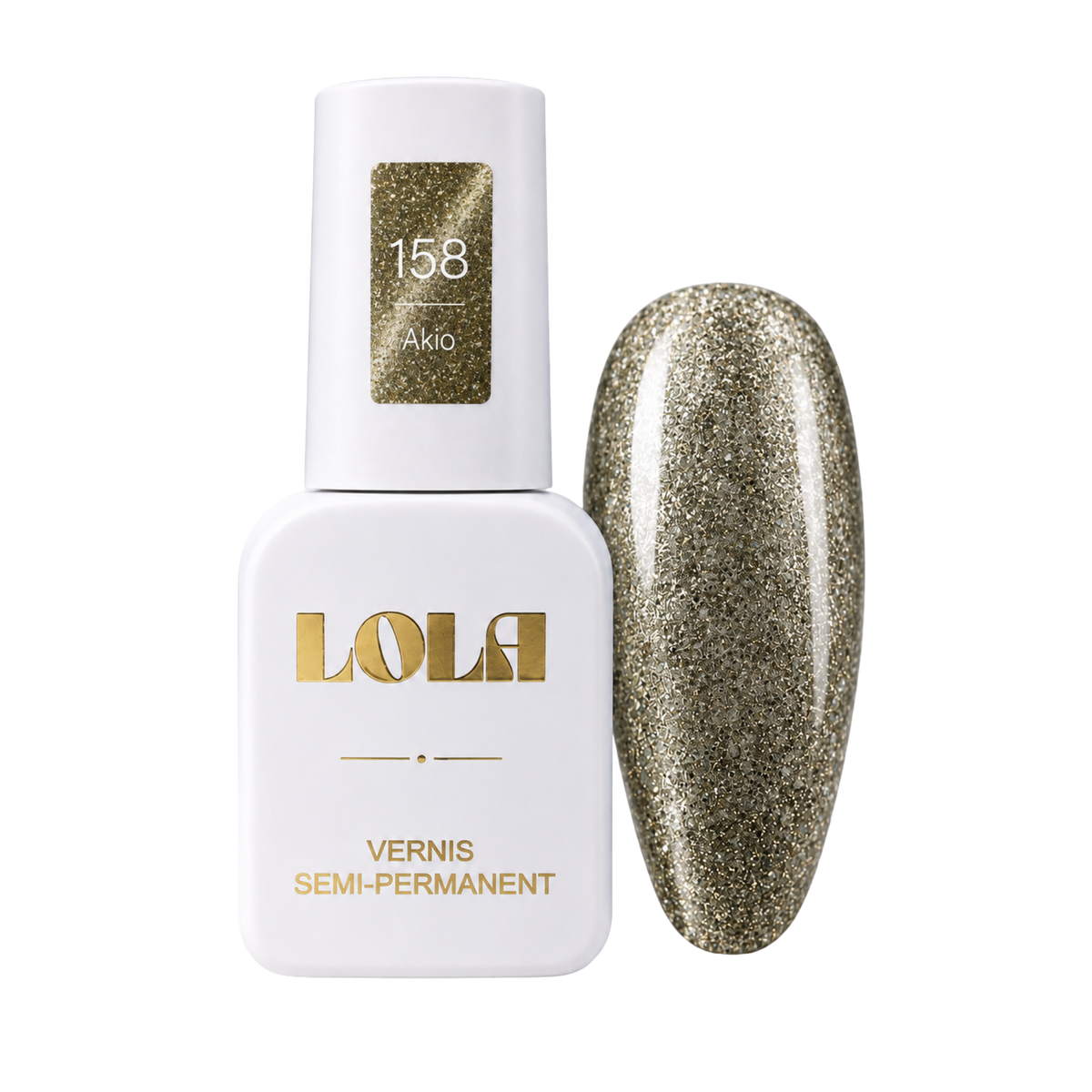 Vernis semi-permanent Cat Eyes LOLA – 158 Akio