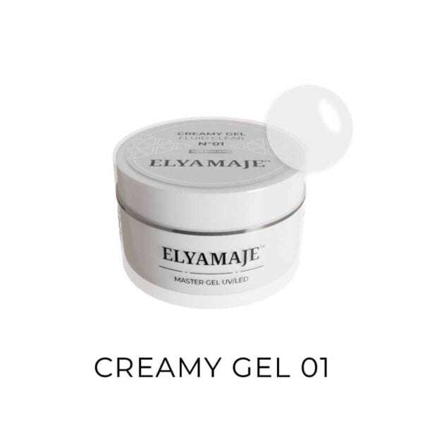Fluid Clear n°1 50ml - Creamy gel ELYAMAJE