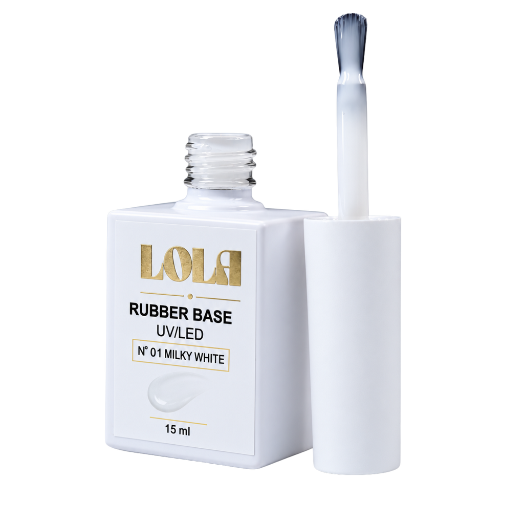 Rubber base White N°1