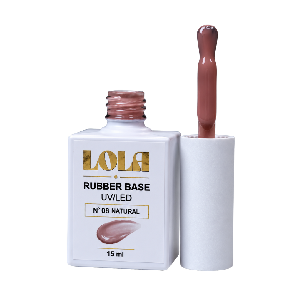 Rubber base Natural N°6