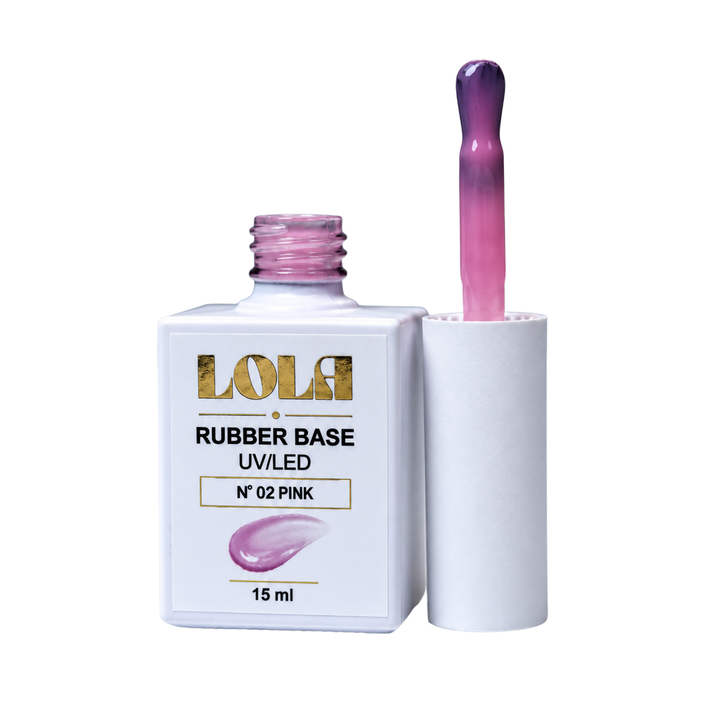 Rubber base Pink N°2