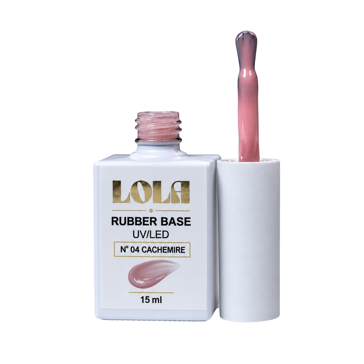 Rubber base cachemire N°4