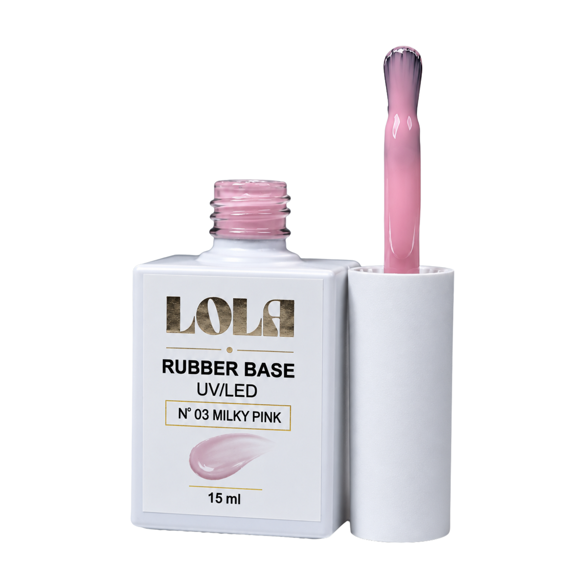 Rubber base Milky pink N°3