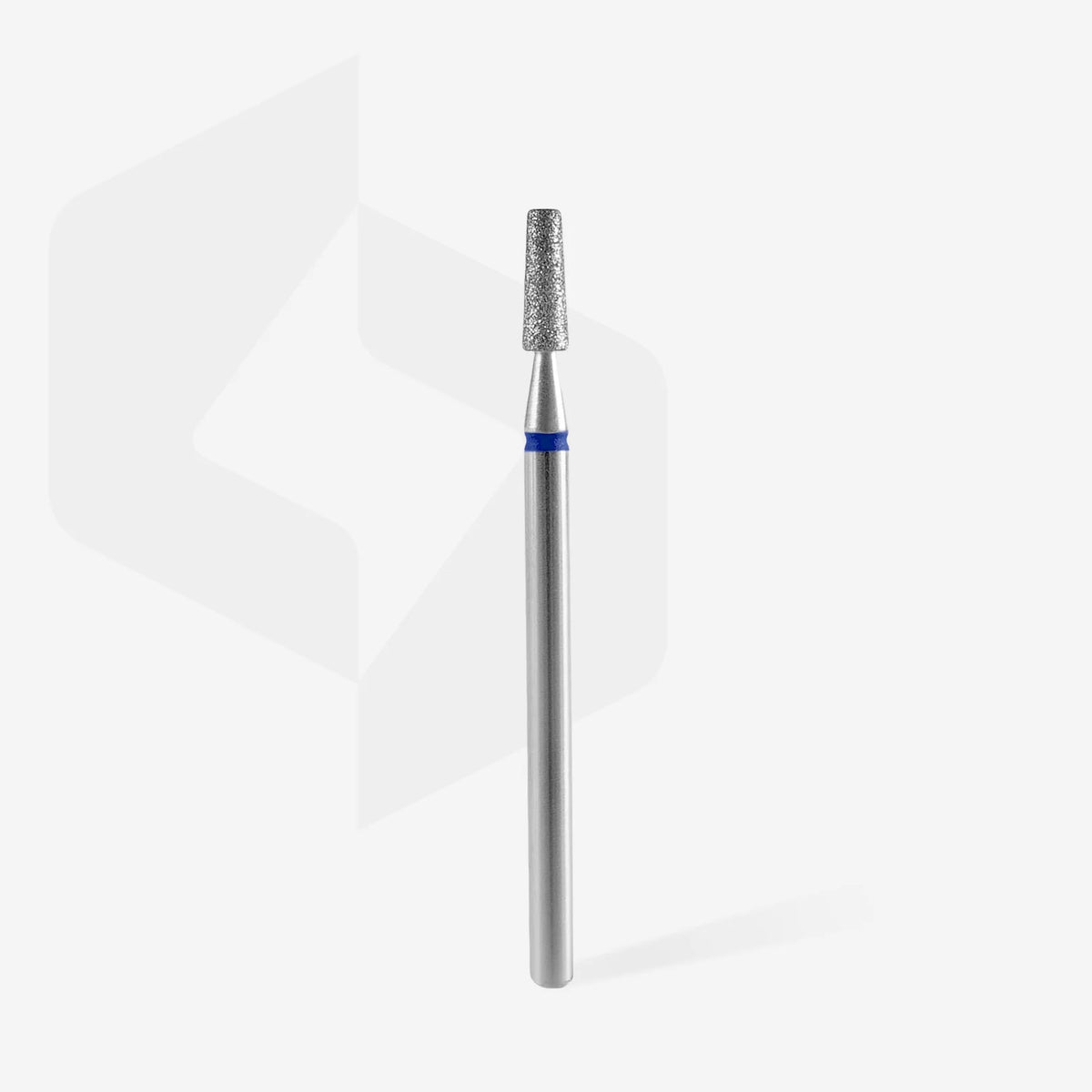 Fraise diamantée « cône tronqué » bleue, diamètre 2,5 mm, partie active 8 mm