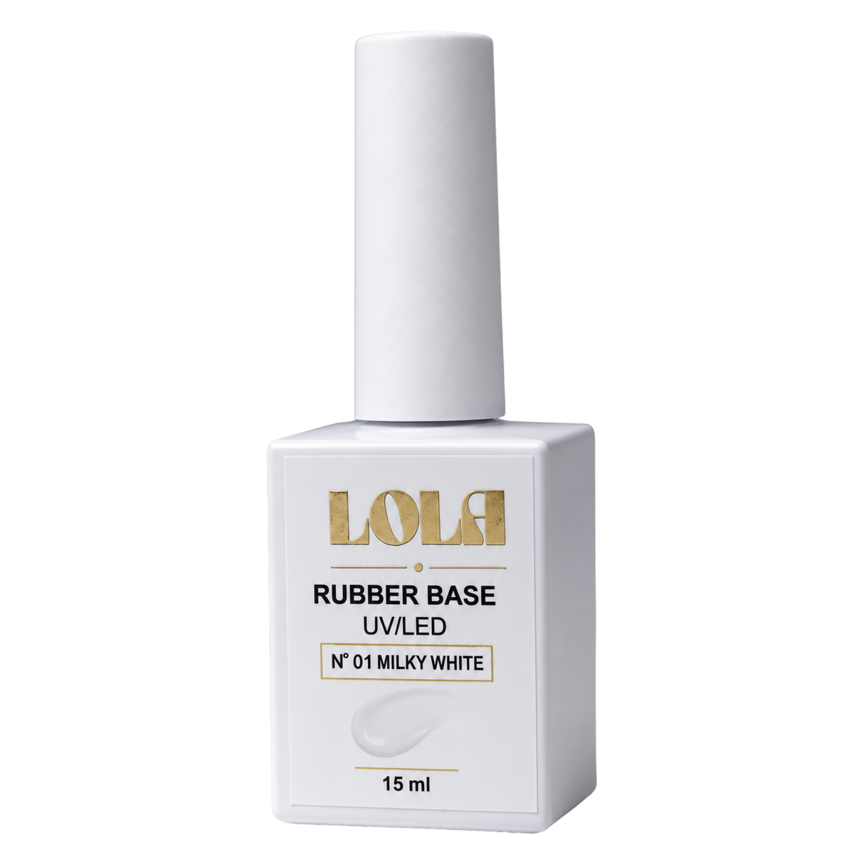 Rubber base White N°1