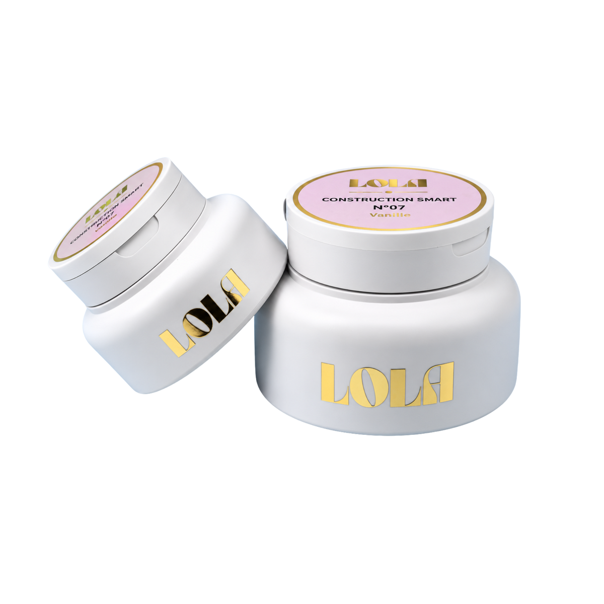 Gel de construction SMART LOLA – Vanille N°07