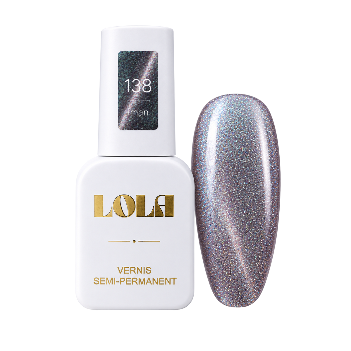 Vernis semi-permanent LOLA – 138 Iman