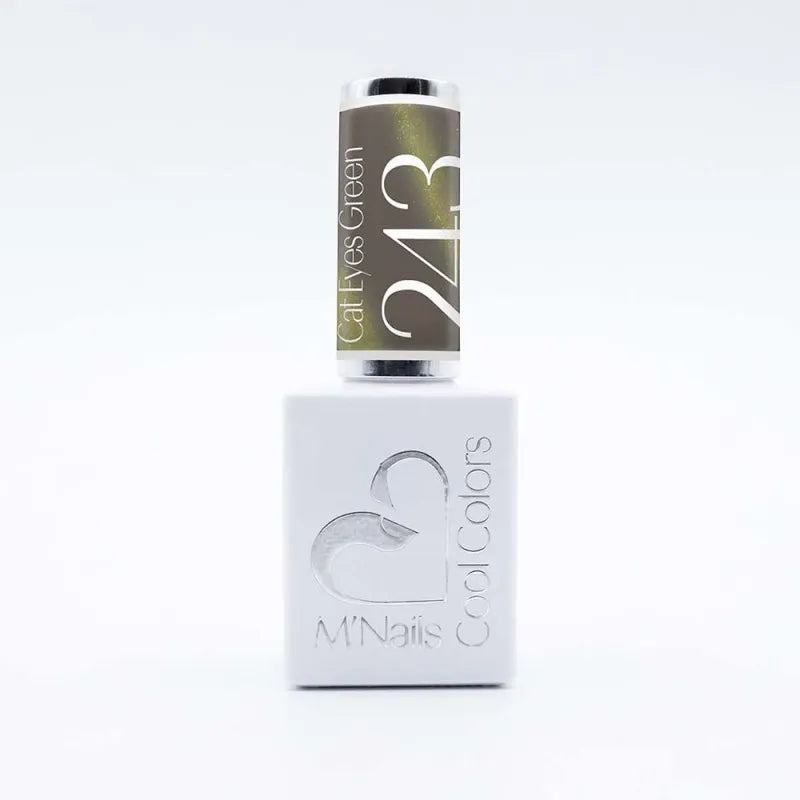 VSP - Duo Laser Cat Eyes Green 243 - M'NAILS