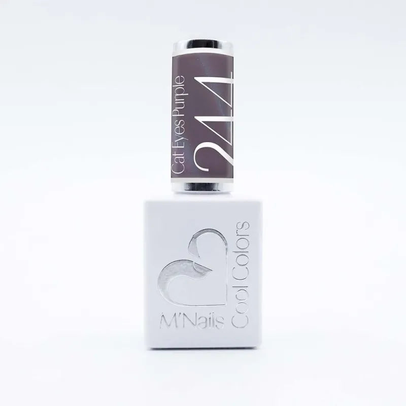 VSP - Duo Laser Cat Eyes Purple 244 - M'NAILS