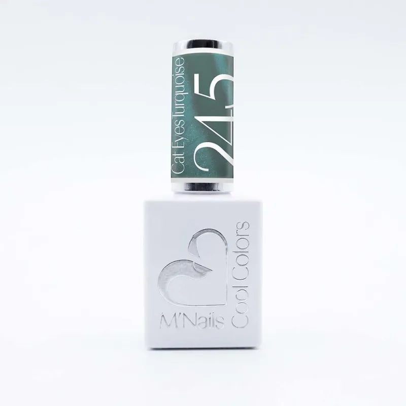 VSP - Duo Laser Cat Eyes Turquoise 245 - M'NAILS