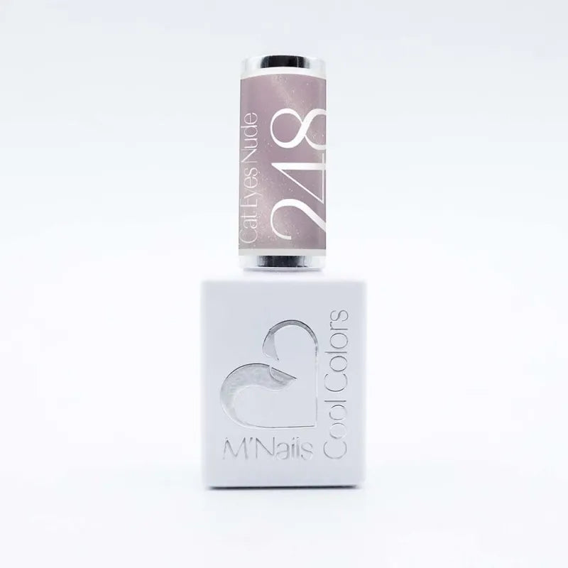 VSP - Glass Cat Eyes Nude 248 - M'NAILS
