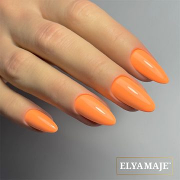 N° 24 – Papaye – Vernis Semi-Permanent – Elyamaje