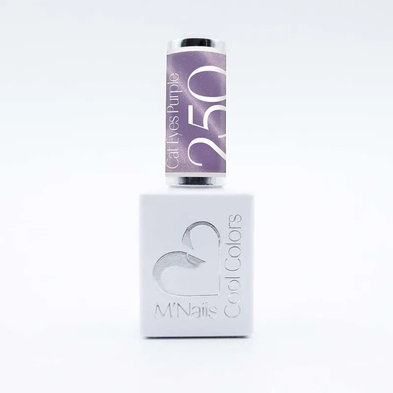 VSP - Glass Cat Eyes Purple 250 - M'NAILS