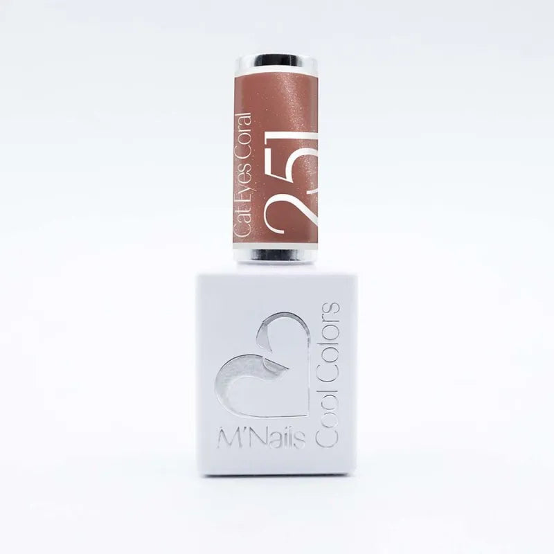 VSP - Glass Cat Eyes Coral 251 - M'NAILS