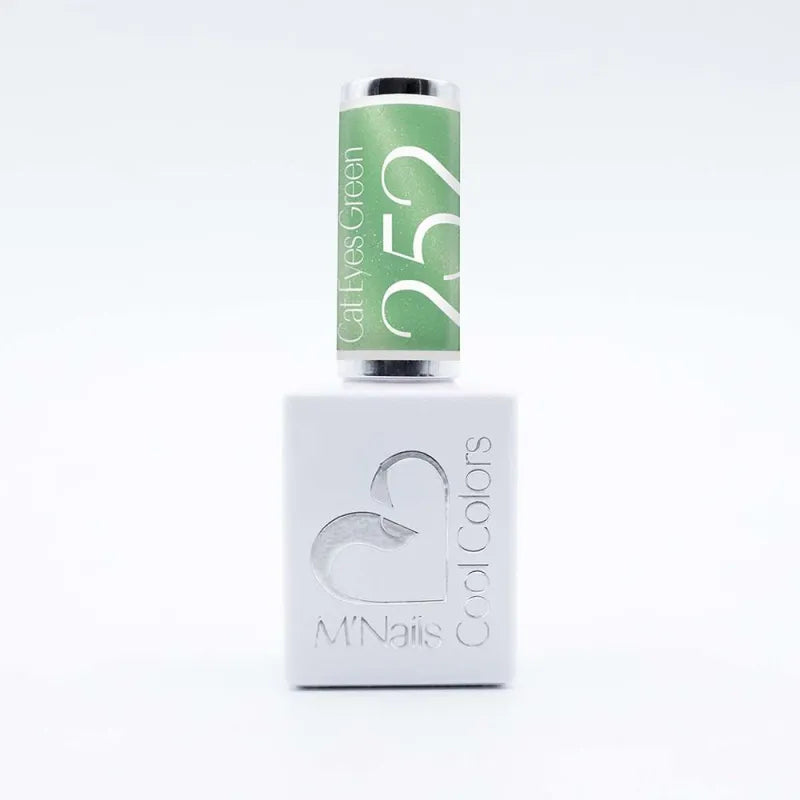 VSP - Glass Cat eyes Green 252 - M'NAILS