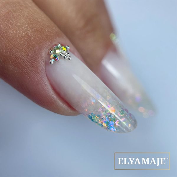 White Lucid n°2 20ml - Creamy Gel ELYAMAJE