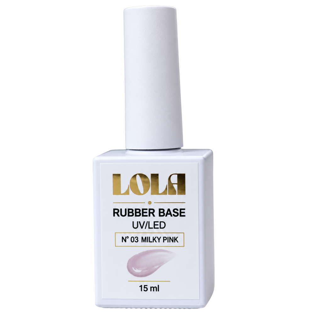 Rubber base Milky pink N°3